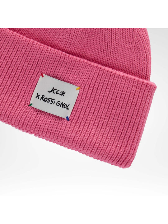 Czapka damska ROSSIGNOL W Jcc Beanie różowa
