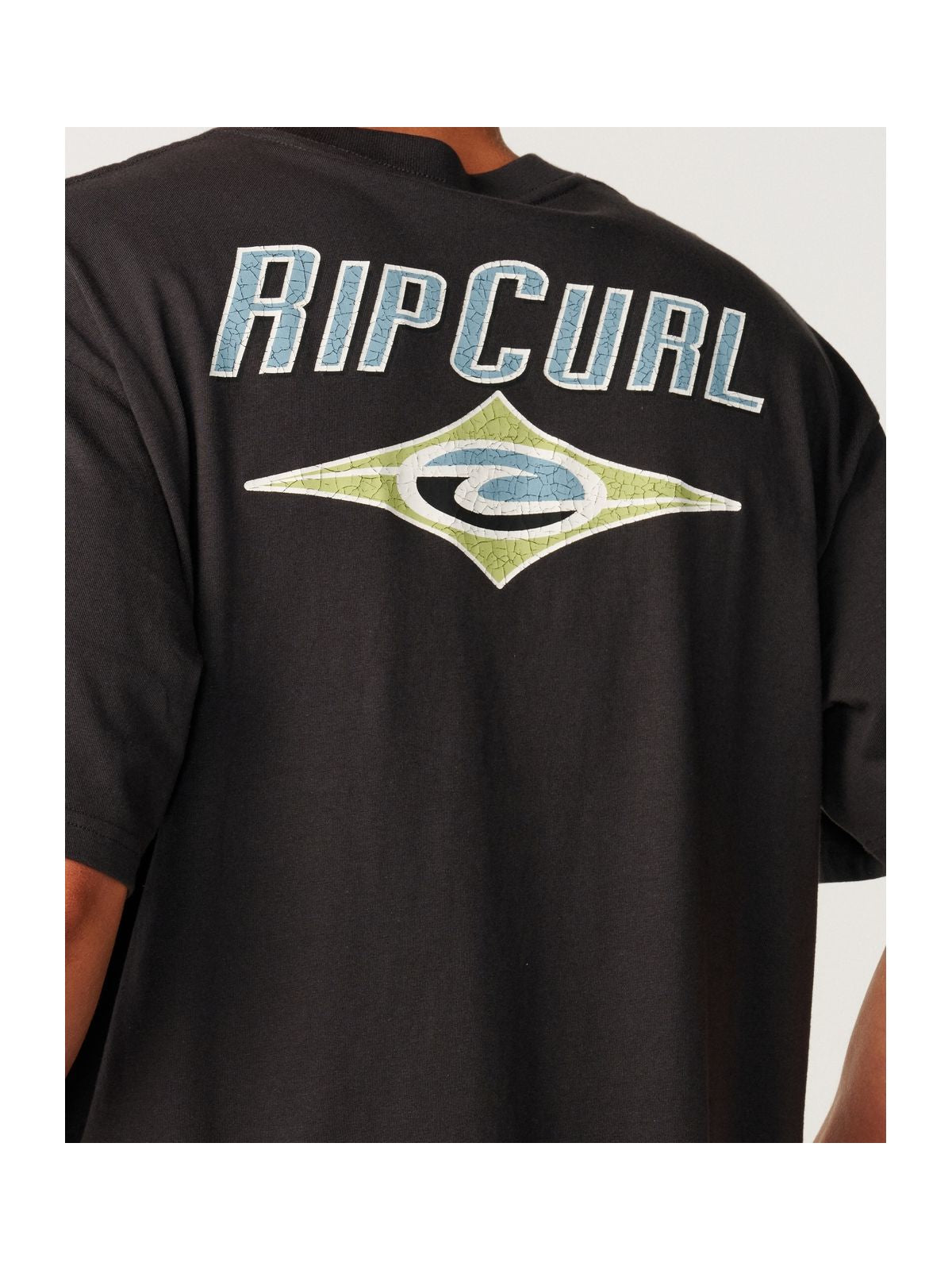 Koszulka męska RIP CURL Heritage Icon Tee czarna