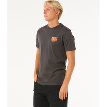 Koszulka męska RIP CURL Keep On Trucking Tee czarna
