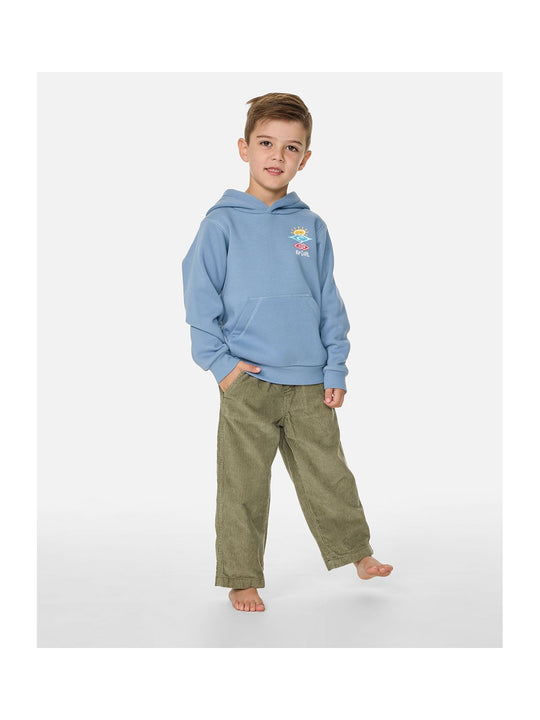 Bluza chłopięca RIP CURL Icons Of Shred Hood -Boy niebieska
