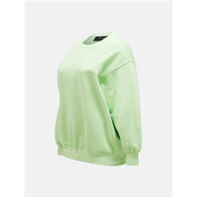 Bluza PEAK PERFORMANCE Original Terry Crew Women zielony - Adventure Sports

