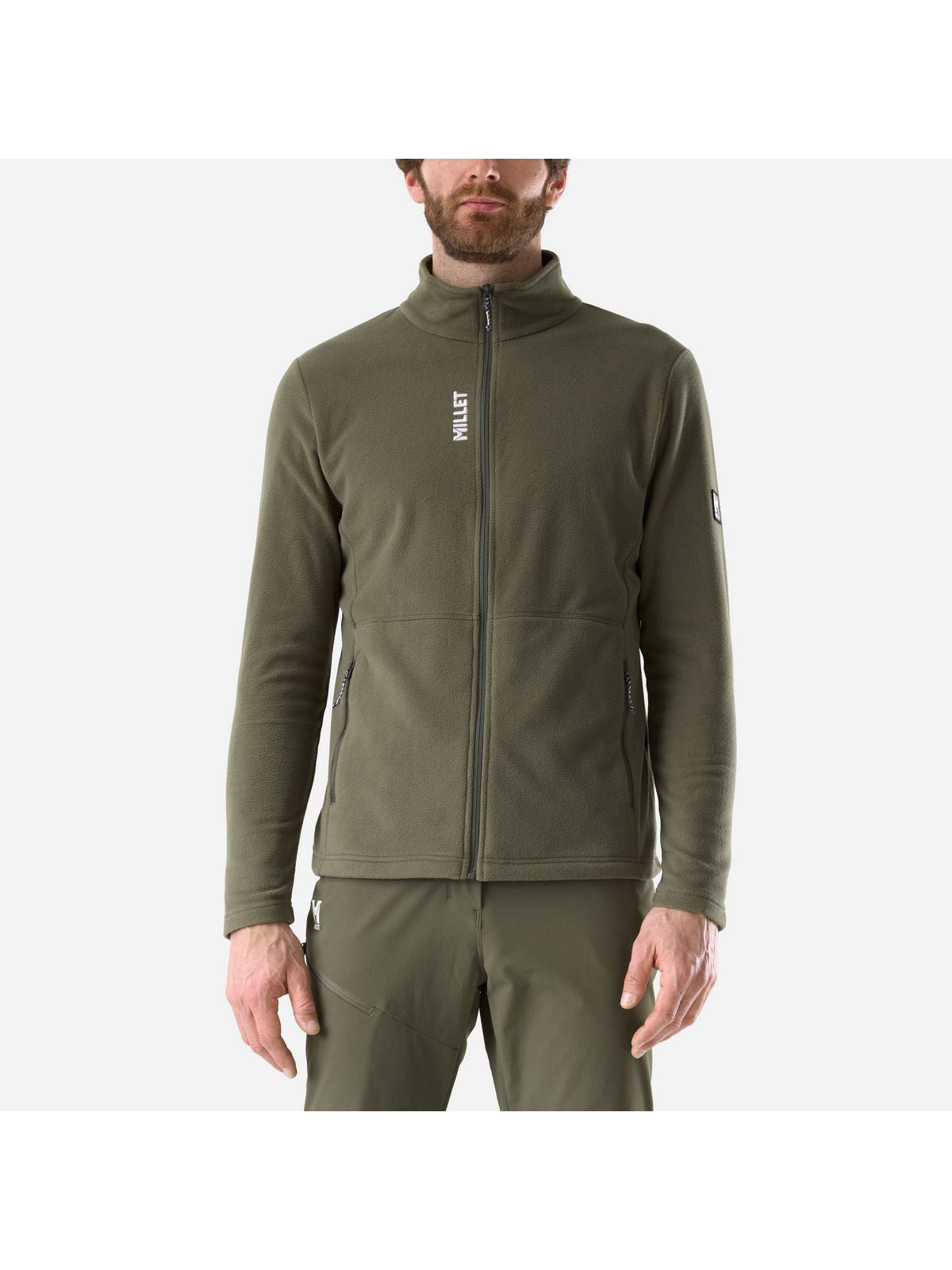 Bluza męska MILLET M Seneca Micro Jkt M zielona