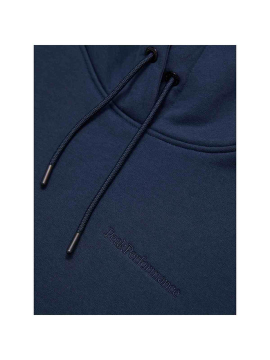 Bluza Peak Performance W Original Small Logo Hoo granatowy

