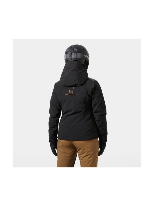 Kurtka narciarska damska HELLY HANSEN W ATLAS INFINITY STRETCH JKT czarna
