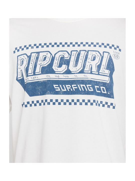 Koszulka RIP CURL SPORTLINE INVADER TEE beżowa
