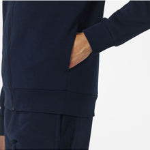 Bluza sportowa damska Rossignol W LOGO SWEAT FZ HOOD FL granatowa - Adventure Sports
