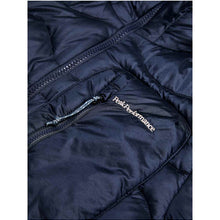 Kurtka puchowa damska PEAK PERFORMANCE Helium Utility Down Hood Jacket Women niebieski
