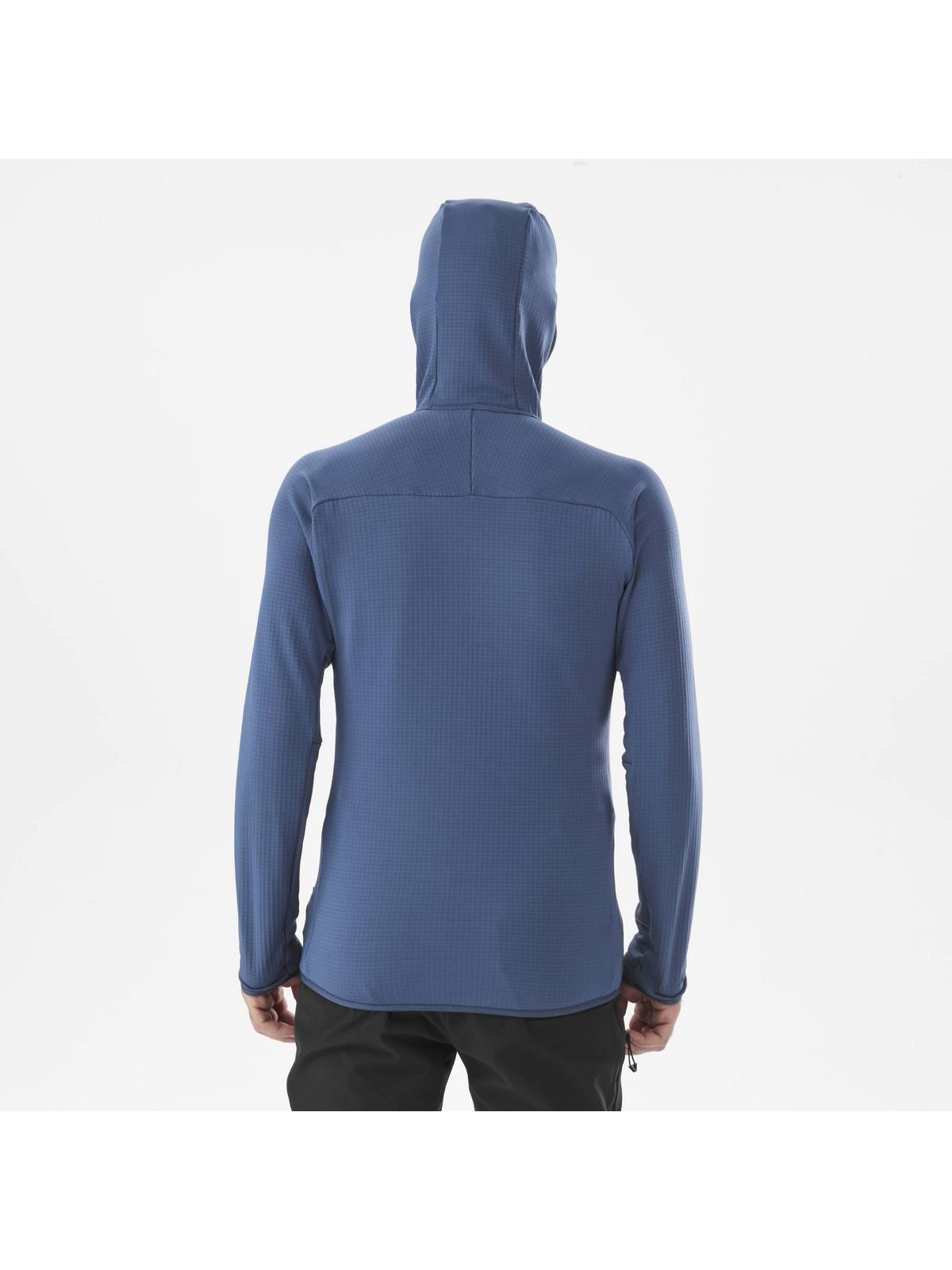 Kurtka MILLET M Fusion Grid Hoodie Granatowy