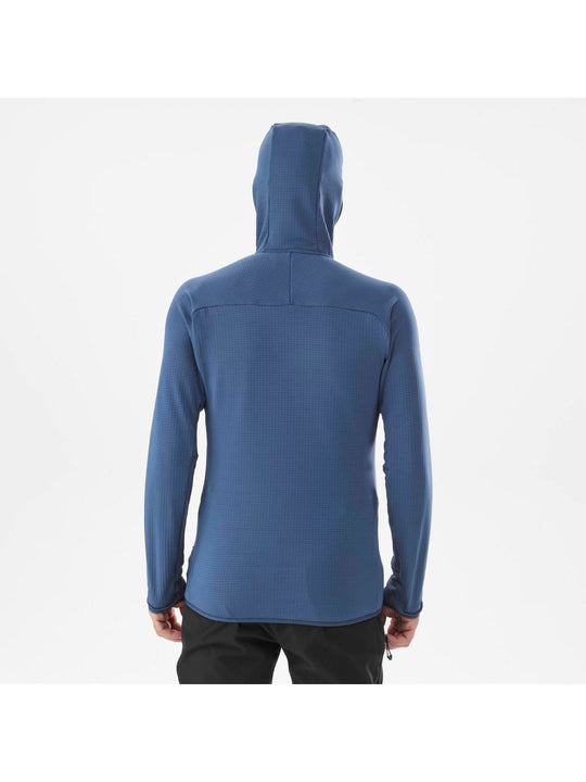 Kurtka MILLET M Fusion Grid Hoodie Granatowy
