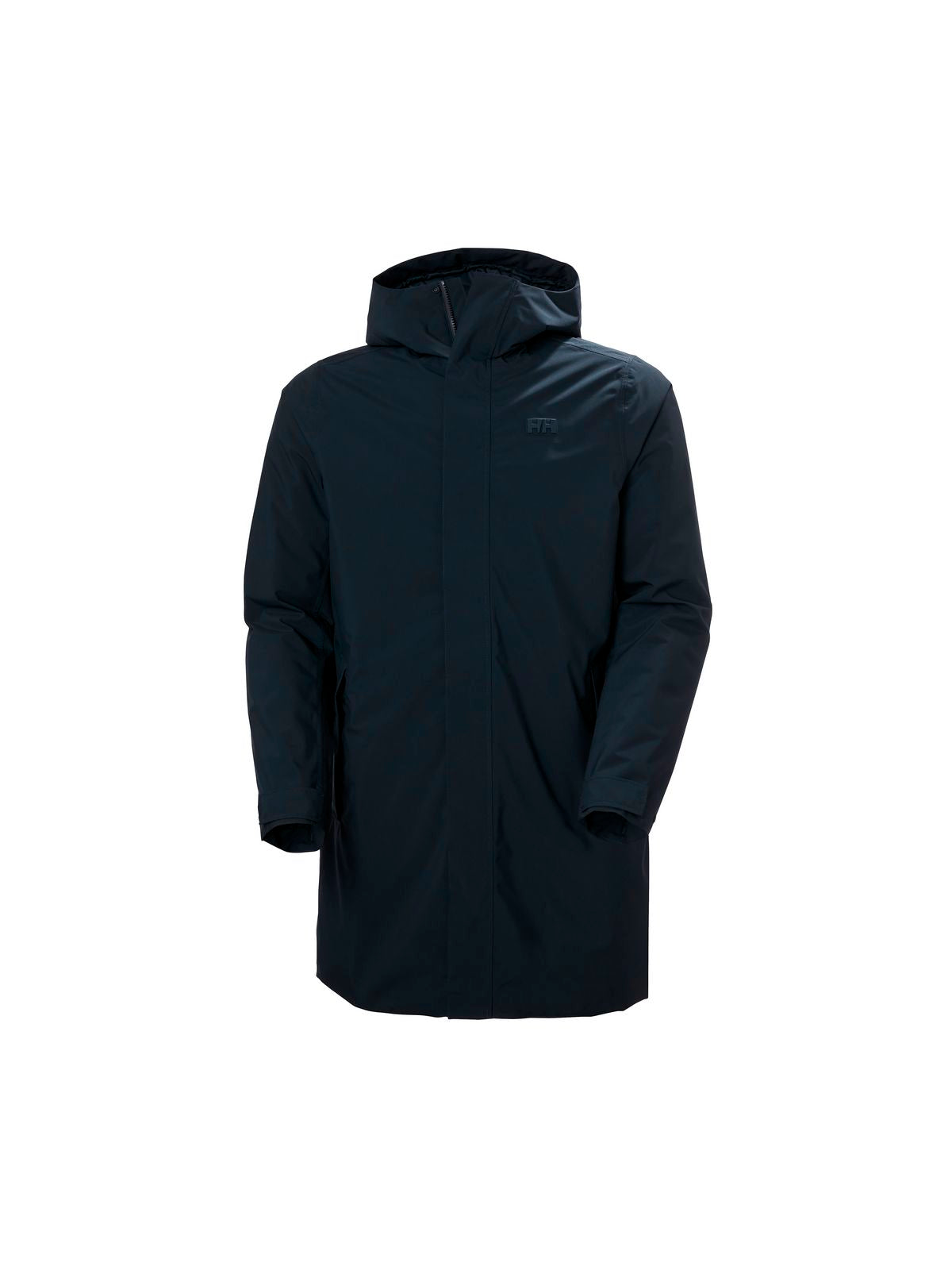 Płaszcz męski HELLY HANSEN Brussel Ins Rain Coat granatowy