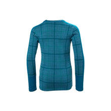 Bielizna dziecięca HELLY HANSEN Jr Graphic Lifa Merino Set kolor niebieski

