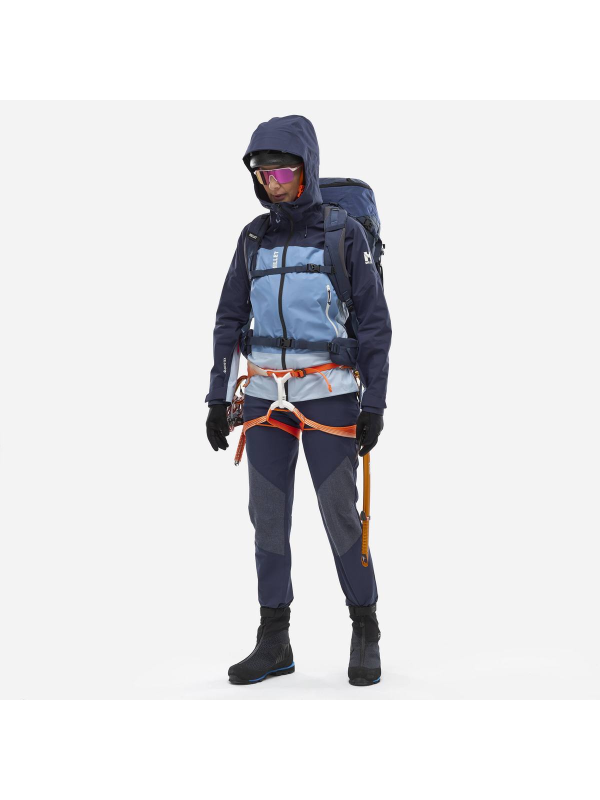 Kurtka MILLET Kamet Gtx Jkt W niebieski - Adventure Sports