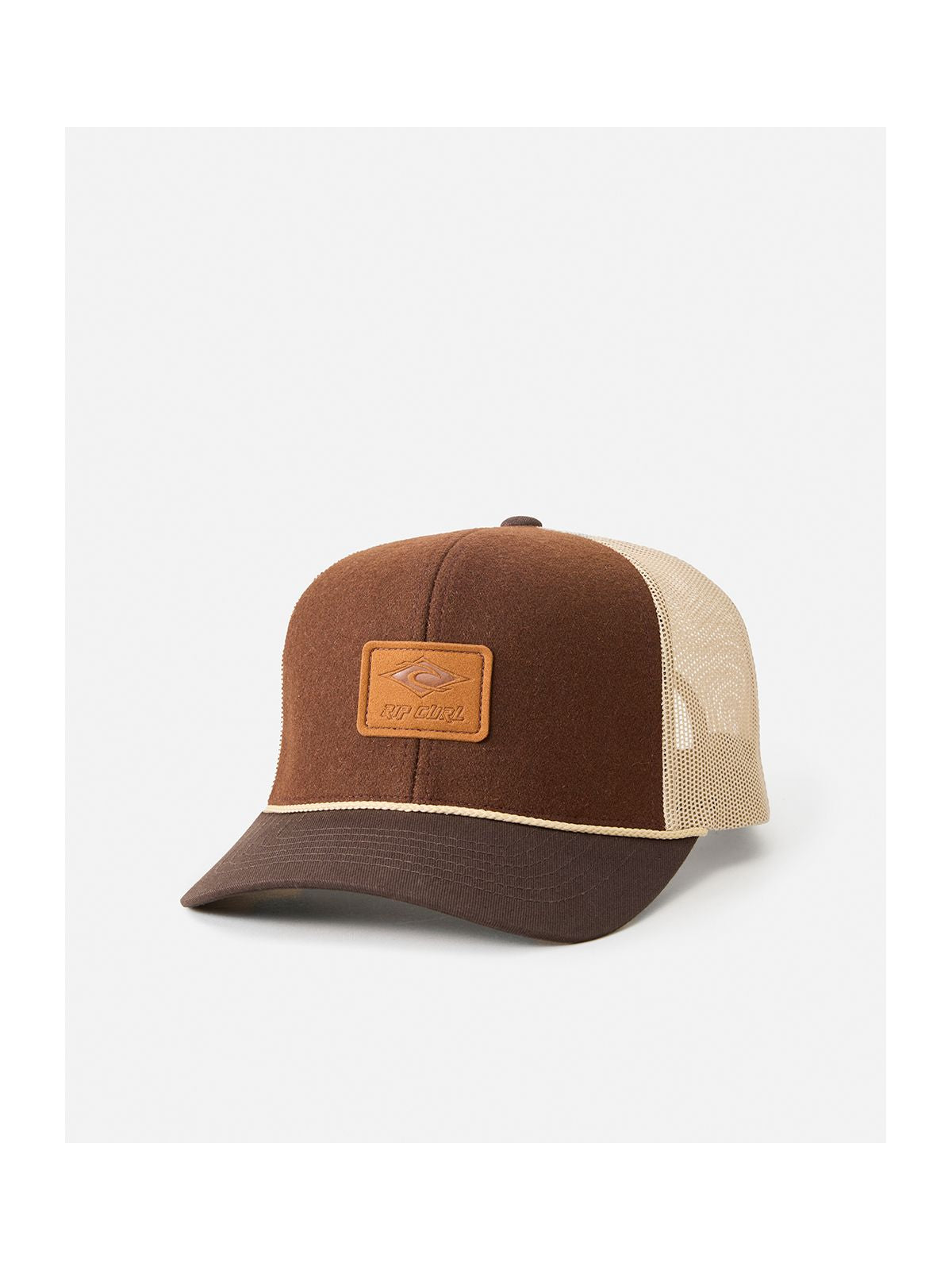 Czapka RIP CURL CLASSIC SURF PREMIUM TRUCKER brązowa
