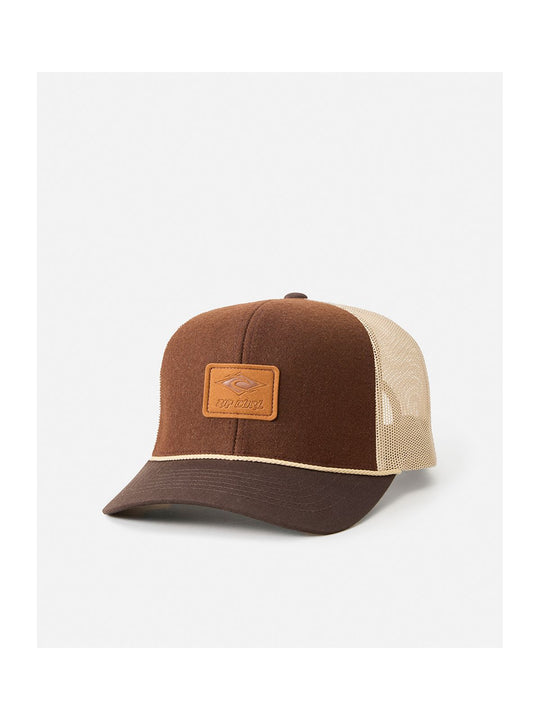 Czapka RIP CURL CLASSIC SURF PREMIUM TRUCKER brązowa
