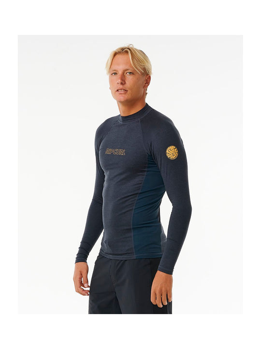 Lycra RIP CURL Dawn Patrol Upf Perf L/S granatowy

