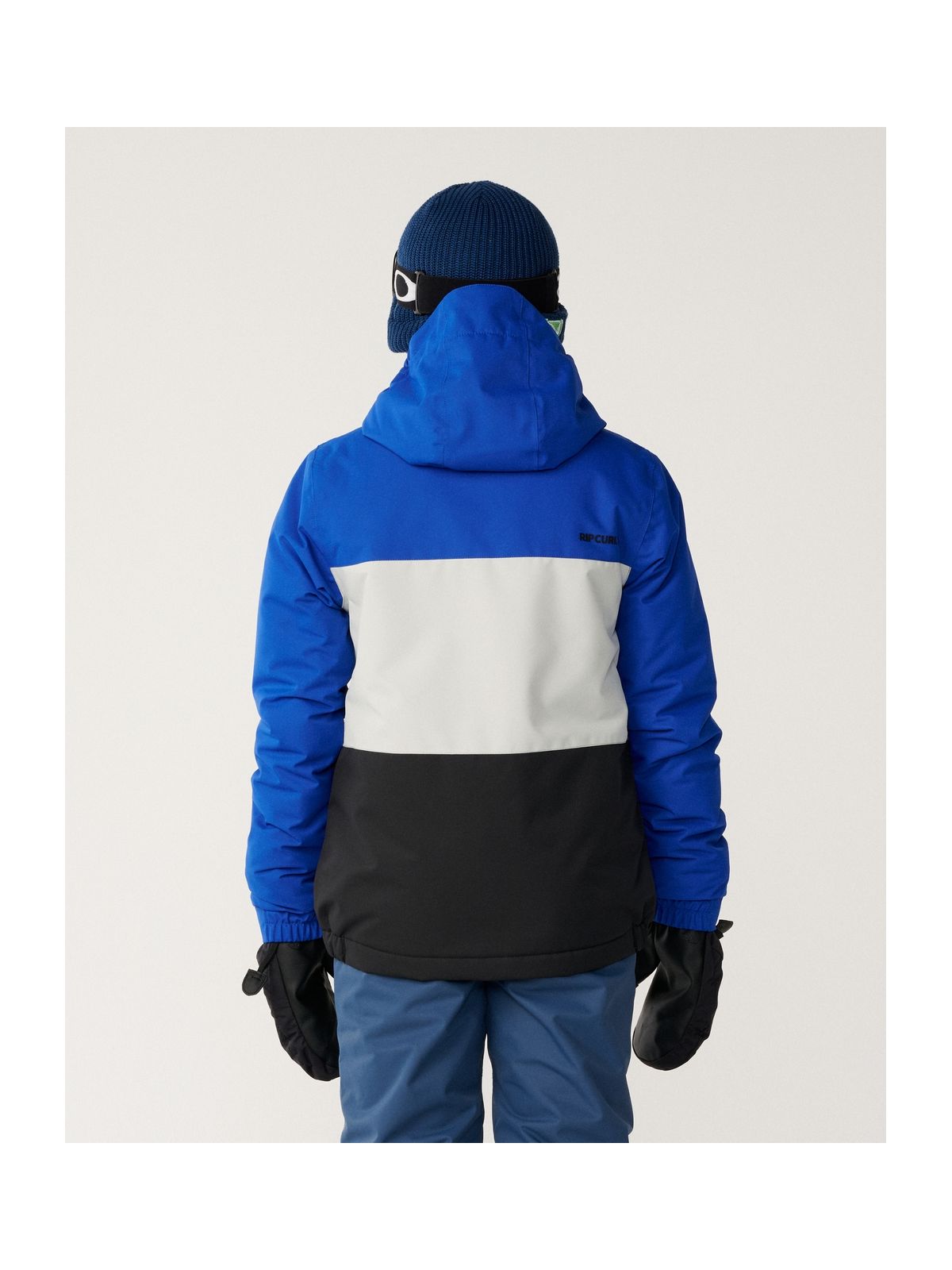 Kurtka juniorska RIP CURL S-Series zolly10K Jkt Kids niebieska