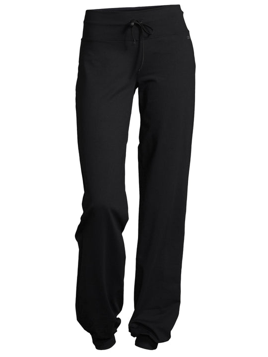 Spodnie damskie CASALL Plow Pants kolor czarny
