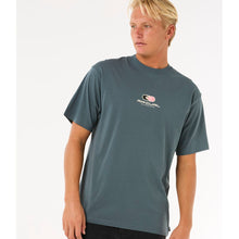 Koszulka męska RIP CURL Pill Icon Tee zielona
