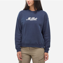 Bluza MILLET W CHAMONIX SWEAT CRNECK niebieska
