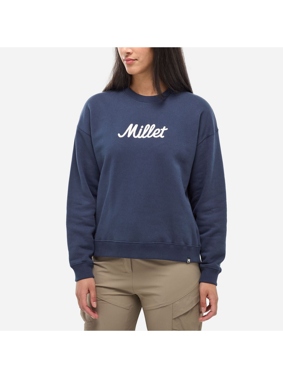 Bluza MILLET W CHAMONIX SWEAT CRNECK niebieska