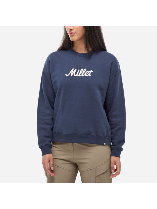 Bluza MILLET W CHAMONIX SWEAT CRNECK niebieska
