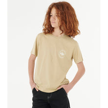 Koszulka RIP CURL STAPLER TEE - BOY zielona
