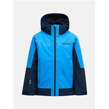 Kurtka PEAK PERFORMANCE JR Rider Tech Insulated Jacket niebieski
