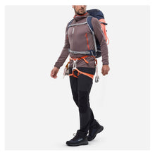 Bluza męska MILLET Fusion Grid Hoodie M fioletowa śliwkowa
