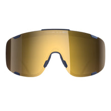 Okulary rowerowe POC Devour granatowy - Clarity Road/Partly Sunny Gold Cat 2
