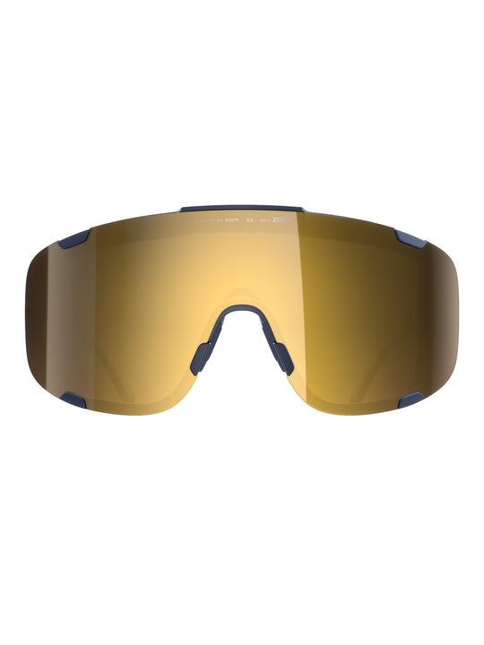 Okulary rowerowe POC Devour granatowy - Clarity Road/Partly Sunny Gold Cat 2
