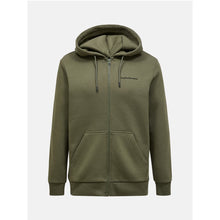 Bluza PEAK PERFORMANCE Original Small Logo Zip Hood Men zielony
