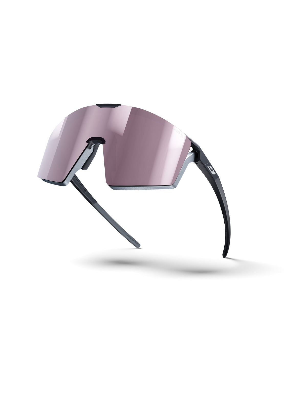 Okulary JULBO Edge - Spectron HD 3 - Dark Gray/Chrome Gray