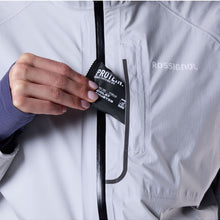 Kurtka damska ROSSIGNOL W Rainproof 2.5L Shell Jkt szara
