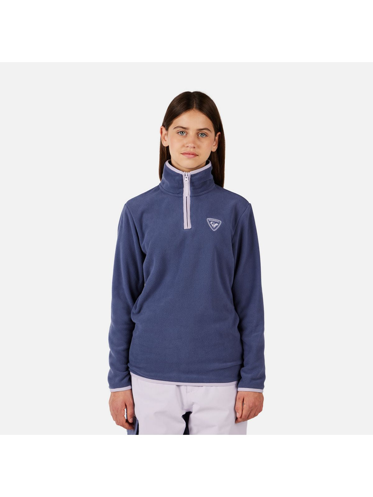 Bluza dziecięca ROSSIGNOL Jr Strawpile Fleece Hz niebieska