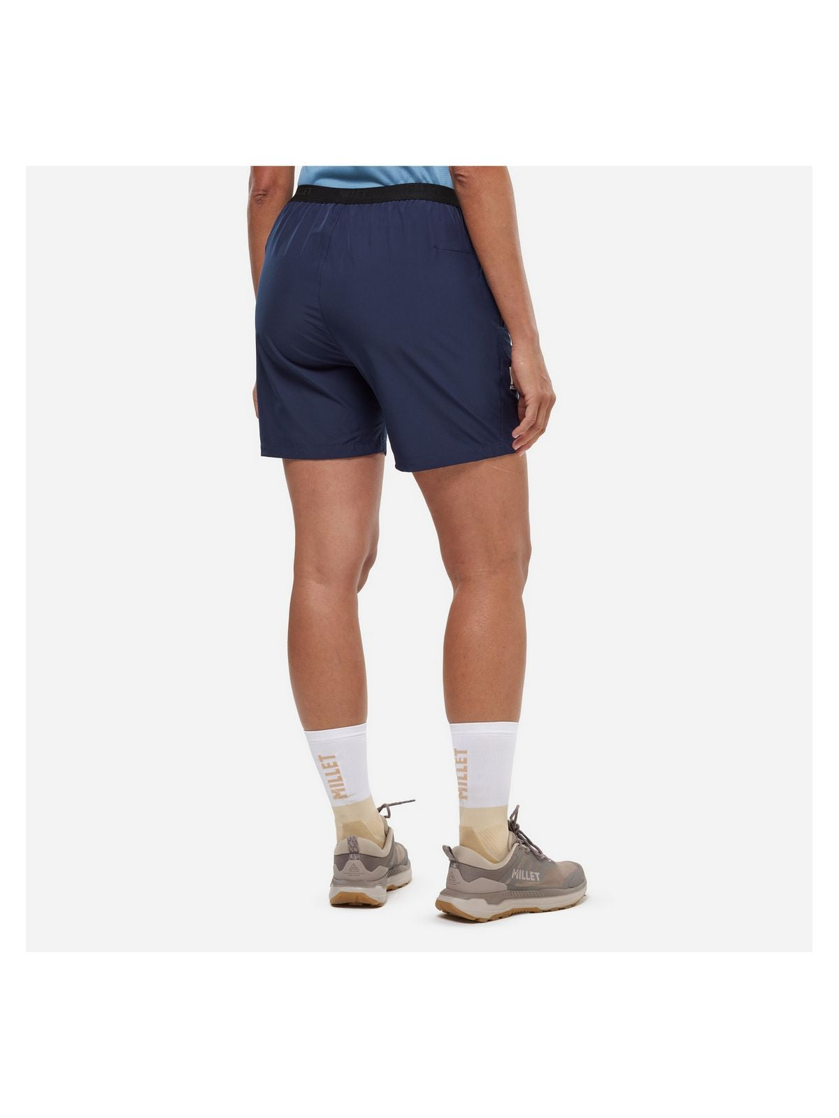 Szorty damskie MILLET Parmelan Str Short W granatowe
