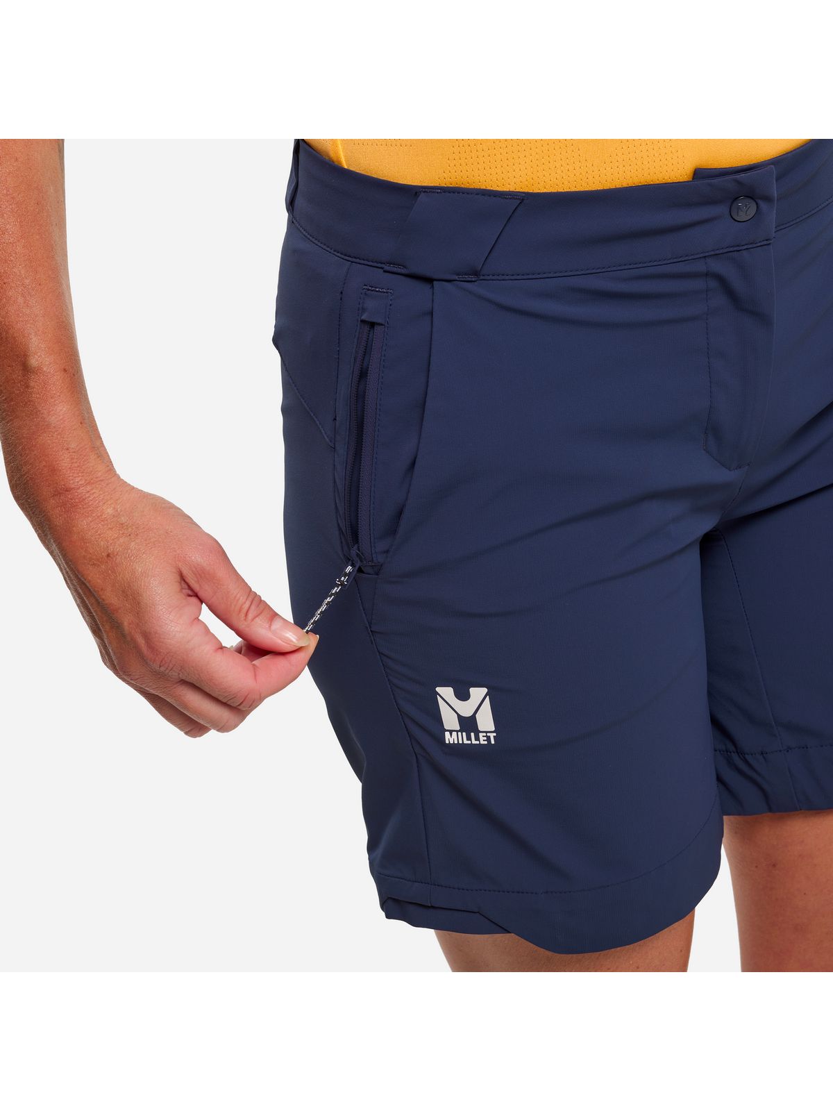 Szorty damskie MILLET Ubic Stretch Short W granatowe