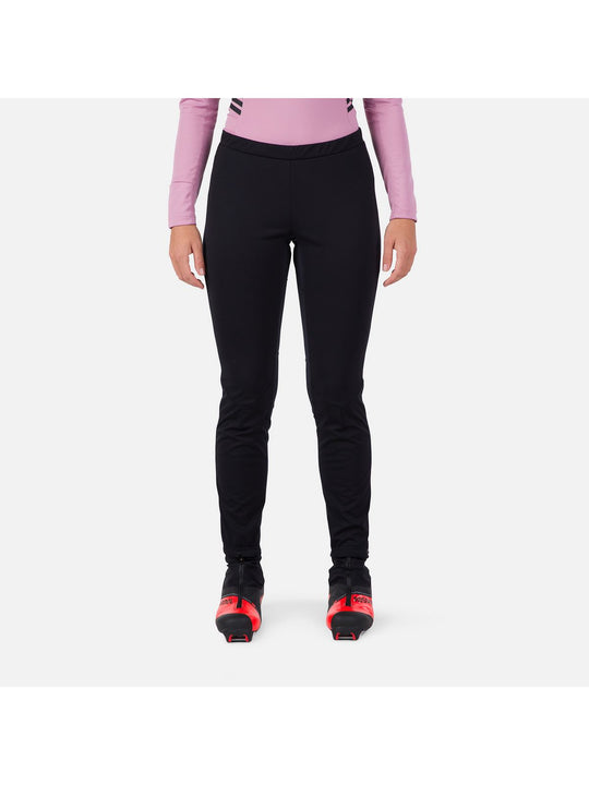 Spodnie damskie do narciarstwa klasycznego ROSSIGNOL W Genetys Pant czarny
