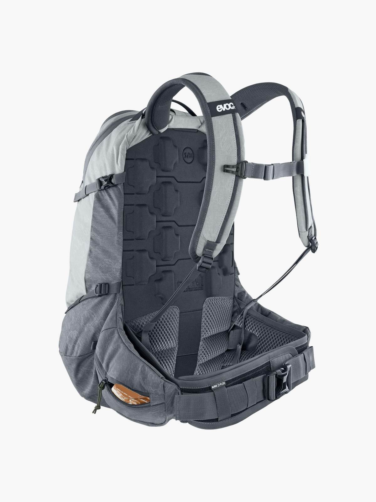 Plecak rowerowy EVOC Trail Pro 26 stone - carbon grey