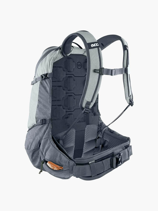 Plecak rowerowy EVOC Trail Pro 26 stone - carbon grey
