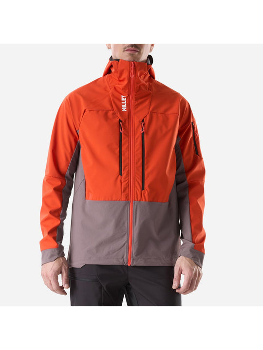 Kurtka męska MILLET M M White Shield Jkt M czerwona
