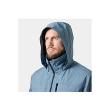 Kurtka męska żeglarska HELLY HANSEN Crew Hooded Jacket 2.0 granatowa
