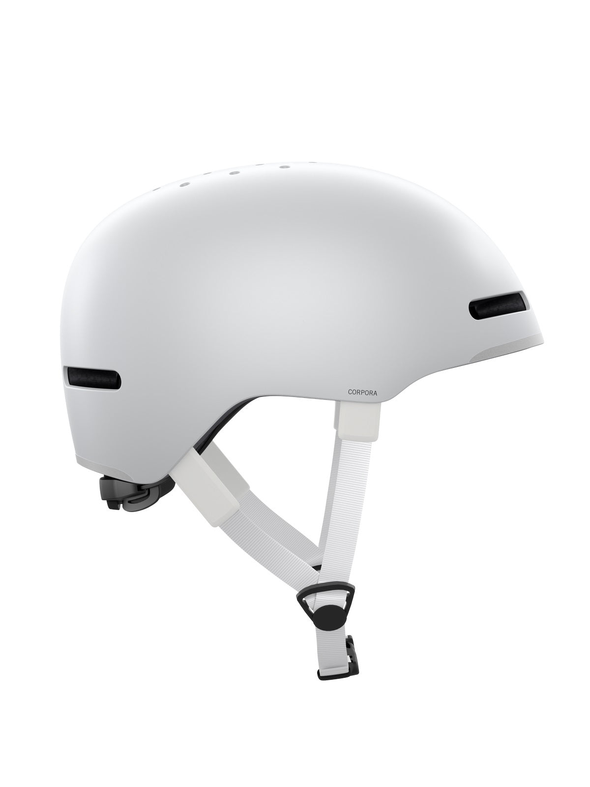 Kask rowerowy POC CORPORA - biały - Adventure Sports