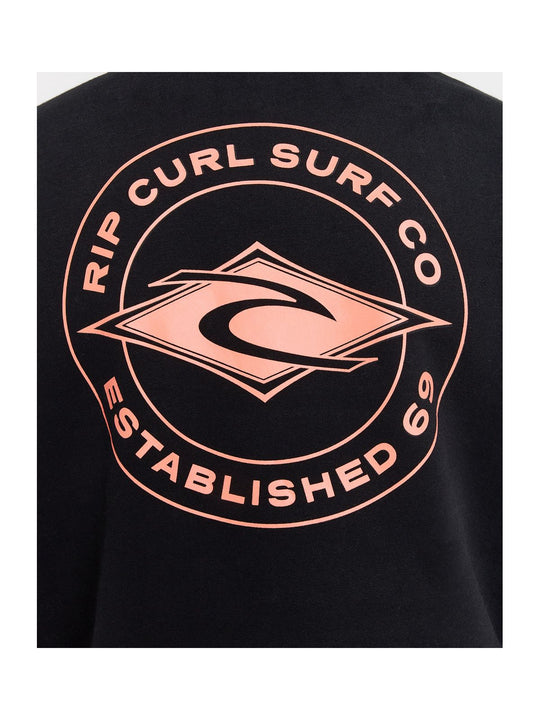 Bluza RIP CURL STAPLE HOOD czarna
