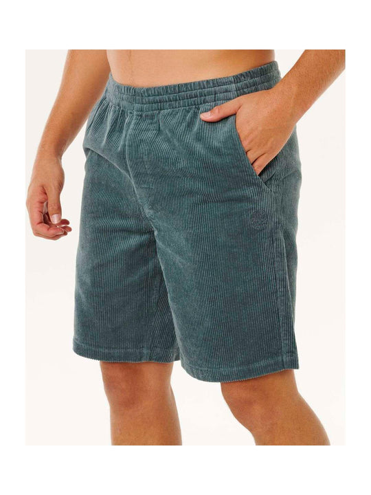Szorty męskie RIP CURL Premium Surf Cord Volley zielone
