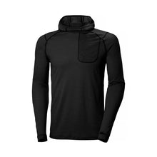 Bielizna termiczna męska HELLY HANSEN HH DURAWOOL GUIDE HOODIE czarna
