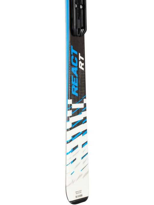 Narty ROSSIGNOL React Rt + wiązania LOOK Xpress 10 GW B83 Black
