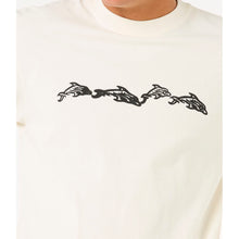 Koszulka RIP CURL Raw Energy Dolphin Tee biały
