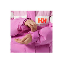 Kurtka narciarska dziecięca HELLY HANSEN Jr Girl Diamond Jacket kolor różowy
