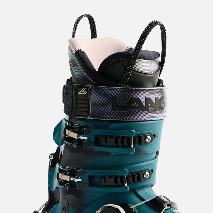 Buty narciarskie LANGE Code 105 W BOA LV GW black green

