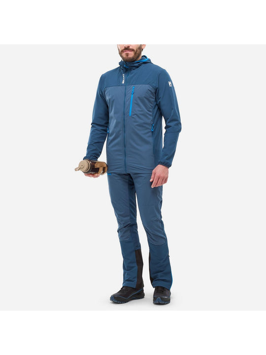 Kurtka MILLET M SENECA HYBRID HOODIE granatowa
